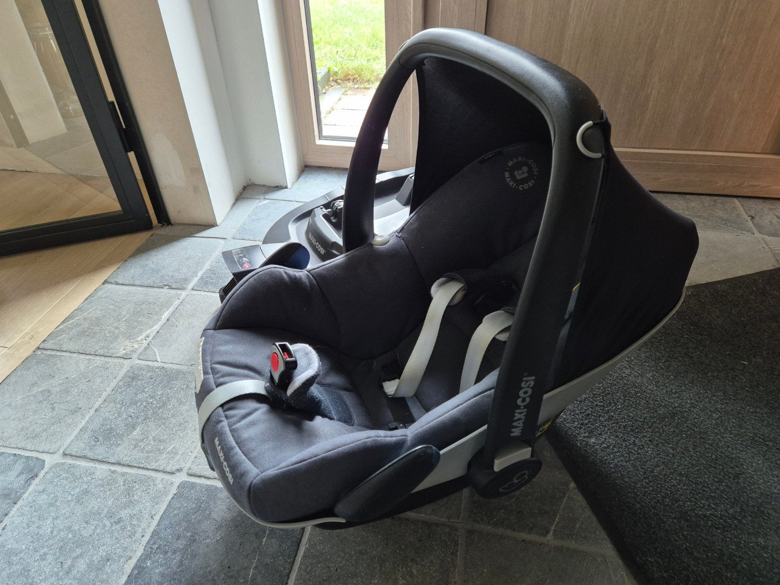 Maxi Cosi Pebble Pro autostoeltje Little Dutch Hoes, Ophalen, 0 t/m 13 kg, Maxi-Cosi, Autogordel