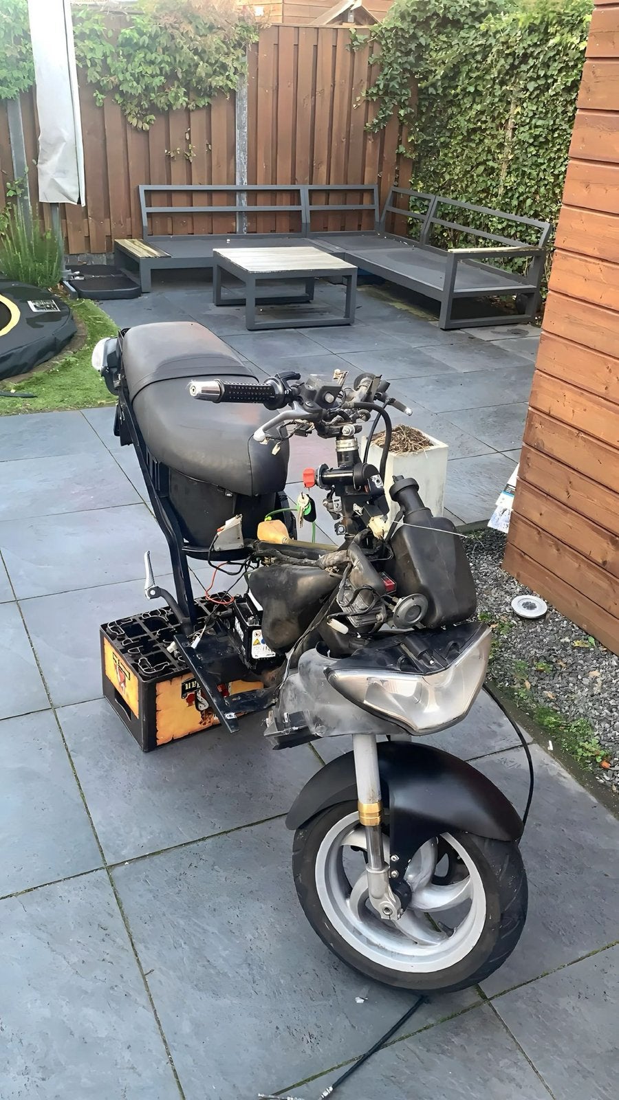 Gilera Runner 125/180cc (project), Ophalen, Gebruikt, Frame, Overige merken