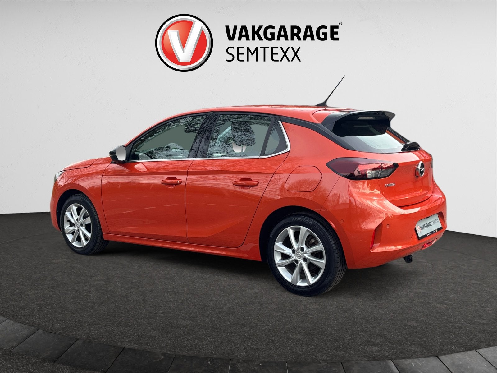 Opel Corsa 1.2 Elegance | Automaat | Org NL | 1e Eig. | Crui, Auto's, Dealer onderhouden, 101 pk, Gebruikt, Leder en Stof
