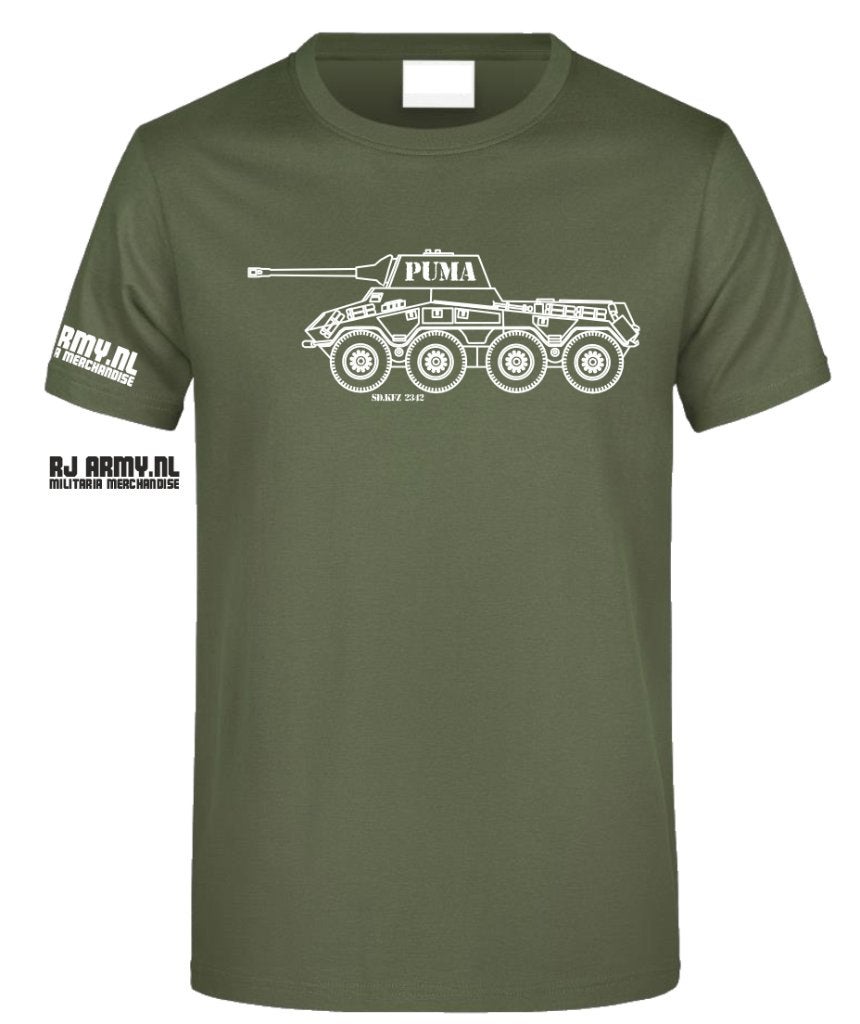 ww2 Tank Puma sd kfz 234-2, Ophalen of Verzenden, Overige soorten, Overige gebieden, Kleding of Schoenen