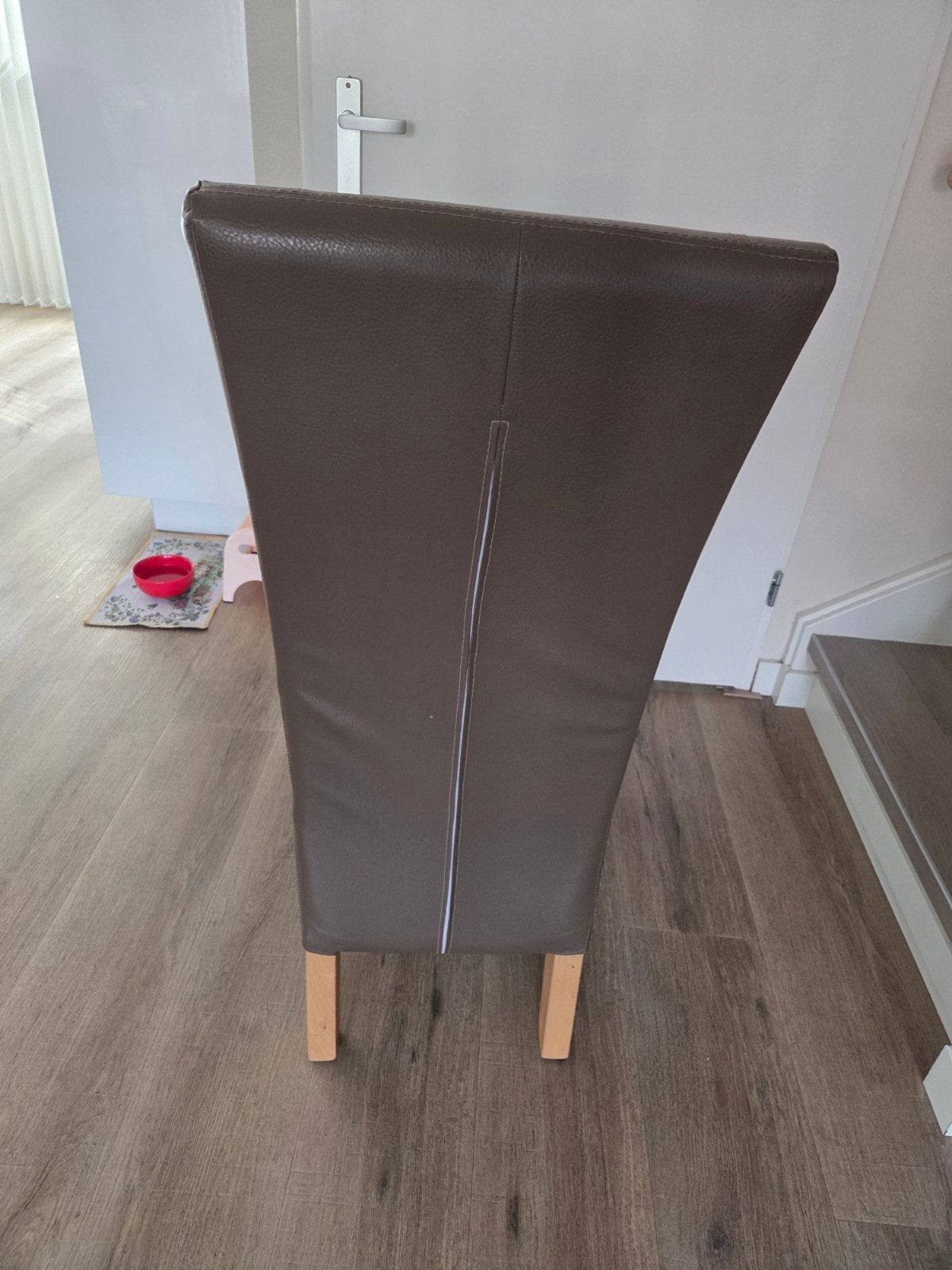 4 eettafel stoelen, Ophalen of Verzenden, Gebruikt