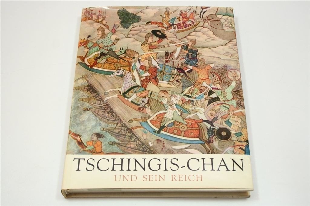 Tschingis-Chan — Dzjengis Khan, Vintage Boek 1963, Ophalen of Verzenden, Gelezen, Europa