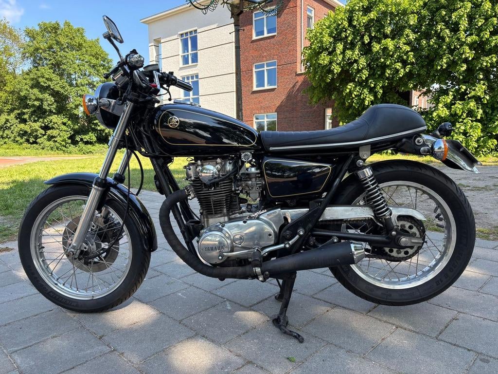 YAMAHA XS 650 CAFERACER SPECIAL 1982 XS650 Twin custom, Bedrijf, Onbekend, Toermotor, YAMAHA