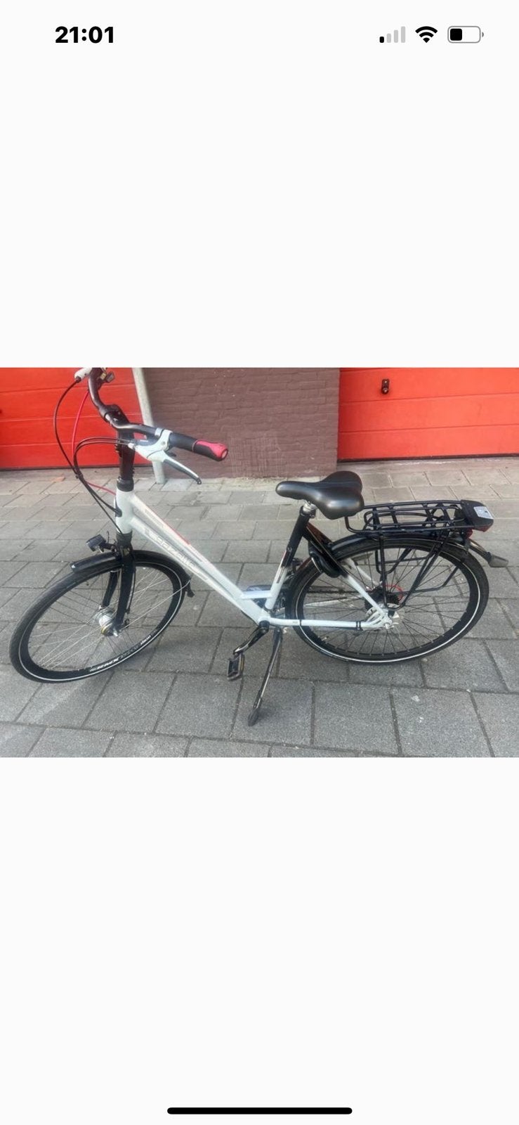 Gazelle damesfiets, Fietsen en Brommers, Fietsen | Vouwfietsen, Ophalen, Zo goed als nieuw, 20 inch of meer, Gazelle
