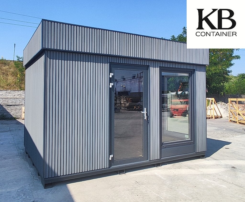Kantoor | Opslag | Woonunit | Studio | Tuinhuis | 4 x 2,5 m, Ophalen of Verzenden