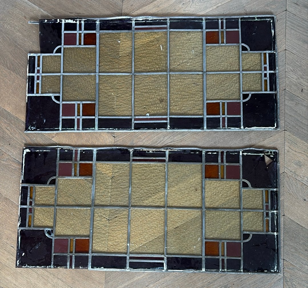 Glas in lood ramen, Ophalen, Gebruikt, Minder dan 80 cm, Overige typen