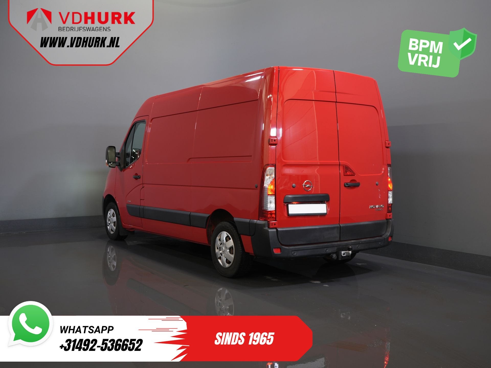 Opel Movano 2.3 Turbo 150 pk L2H2 Carplay/ 270GrDeuren/ Airc, Auto's, Bestelauto's, Voorwielaandrijving, Stof, Gebruikt, 4 cilinders