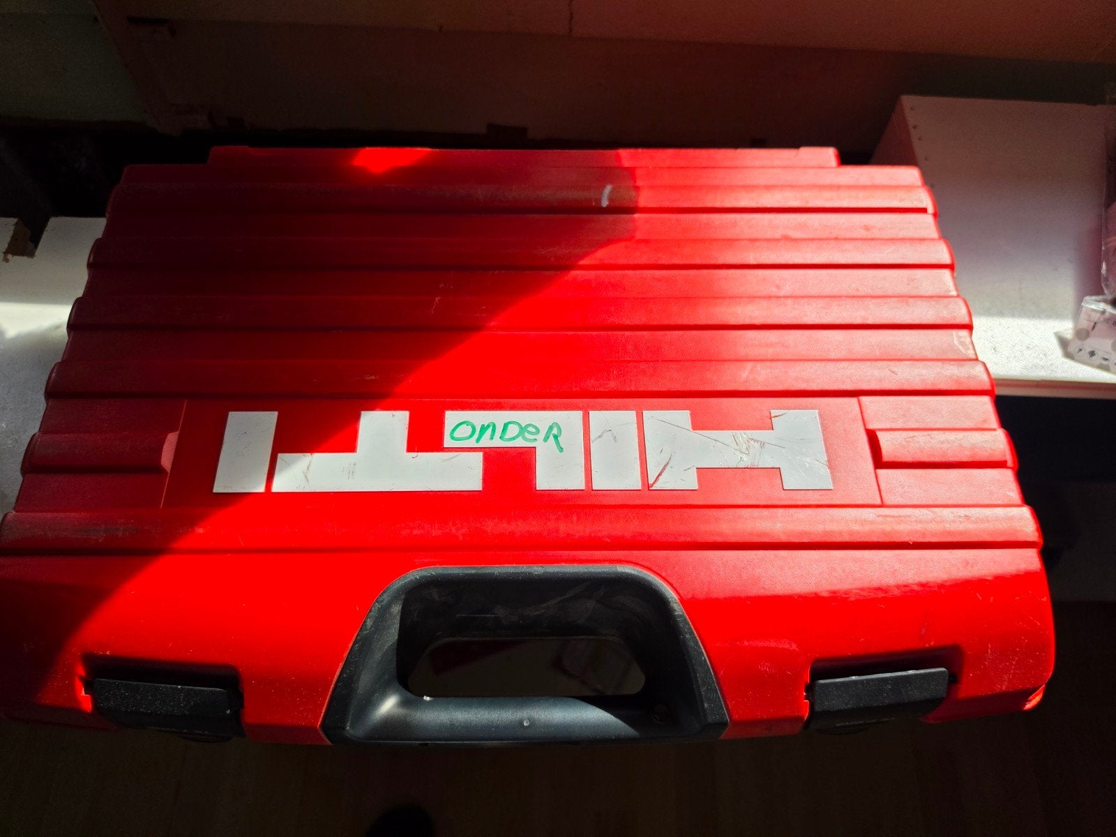 Hilti TE 7-DRS Boorhamer Gesnoerd Heavy Duty + Stofafzuigin, Boor- en/of Breekhamer, Ophalen of Verzenden, Klopboormechanisme
