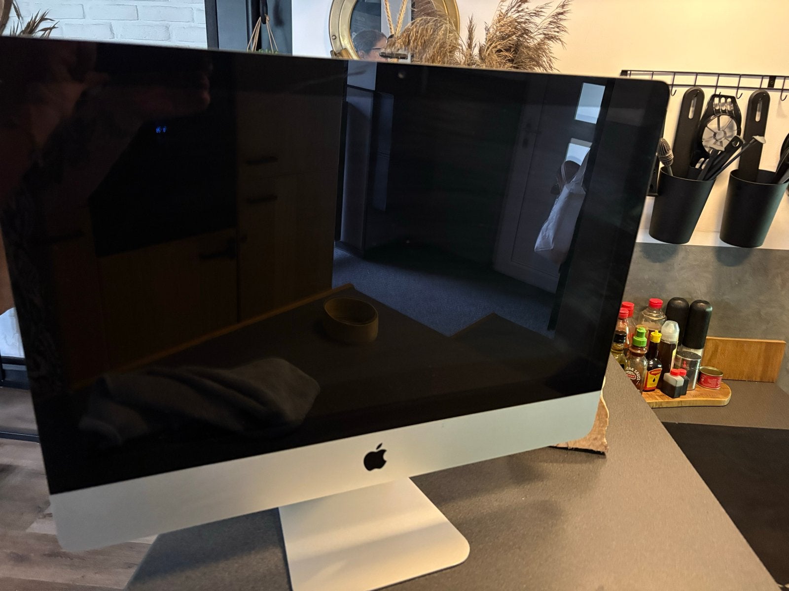 Apple iMac All-in-One Desktop PC, Computers en Software, Apple Desktops, Ophalen, Gebruikt, 2 tot 3 Ghz, IMac
