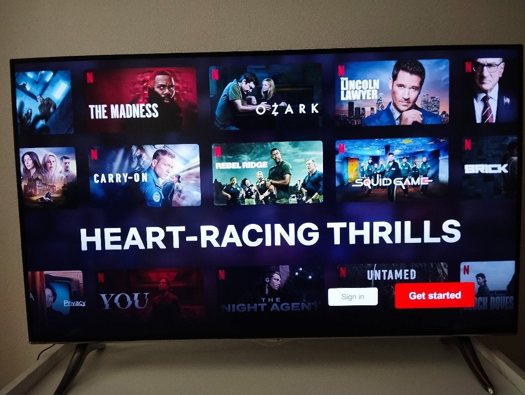 Hitachi 49HGW69H 49 inch Smart 4K UHD TV, Ophalen, LCD, 100 Hz, 100 cm of meer
