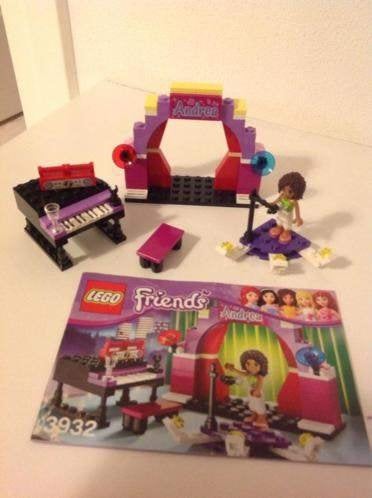 Lego Friends, Andrea's theatershow. Complete set, Lego, Friends, Ophalen of Verzenden, Zo goed als nieuw
