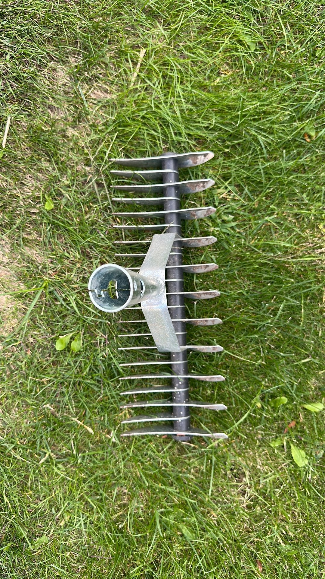 Opzetstuk verticuteerhark, Tuin en Terras, Verticuteermachines, Ophalen, Zo goed als nieuw, Elektrisch