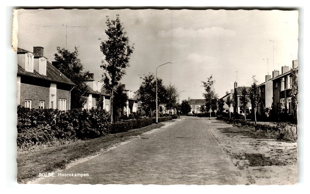 Rolde, Hoornkampen, Verzenden, 1960 tot 1980, Gelopen, Drenthe