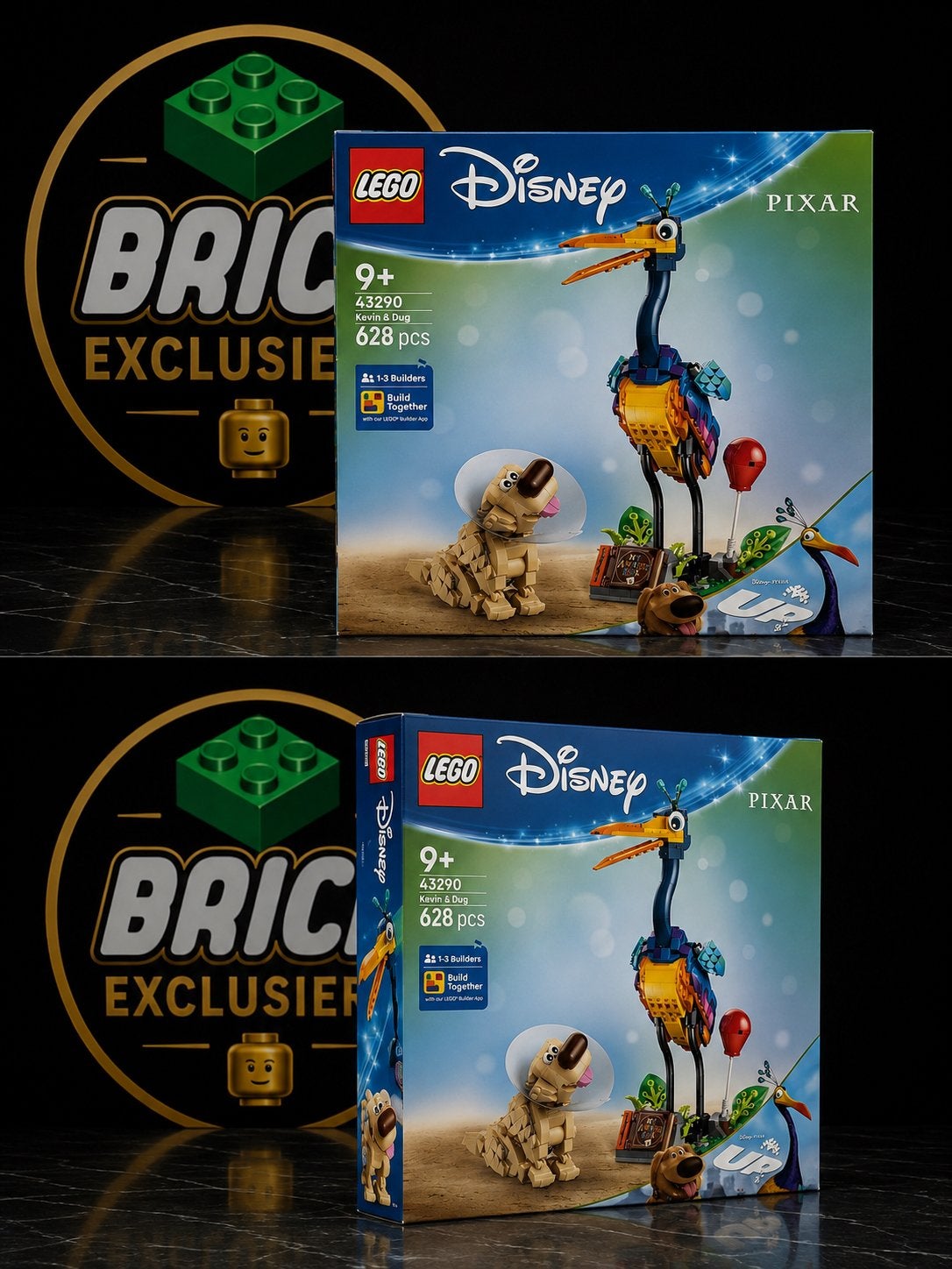 Lego UP Kevin en Dug 43290 NIEUW, Ophalen of Verzenden, Zo goed als nieuw