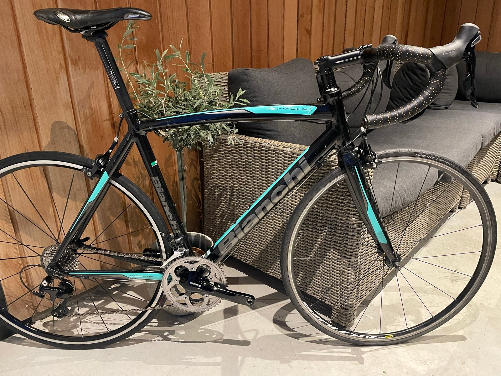 Bianchi Via Nirone 7 met Shimano 105 groepset, Overige merken, 28 inch, Gebruikt, Aluminium