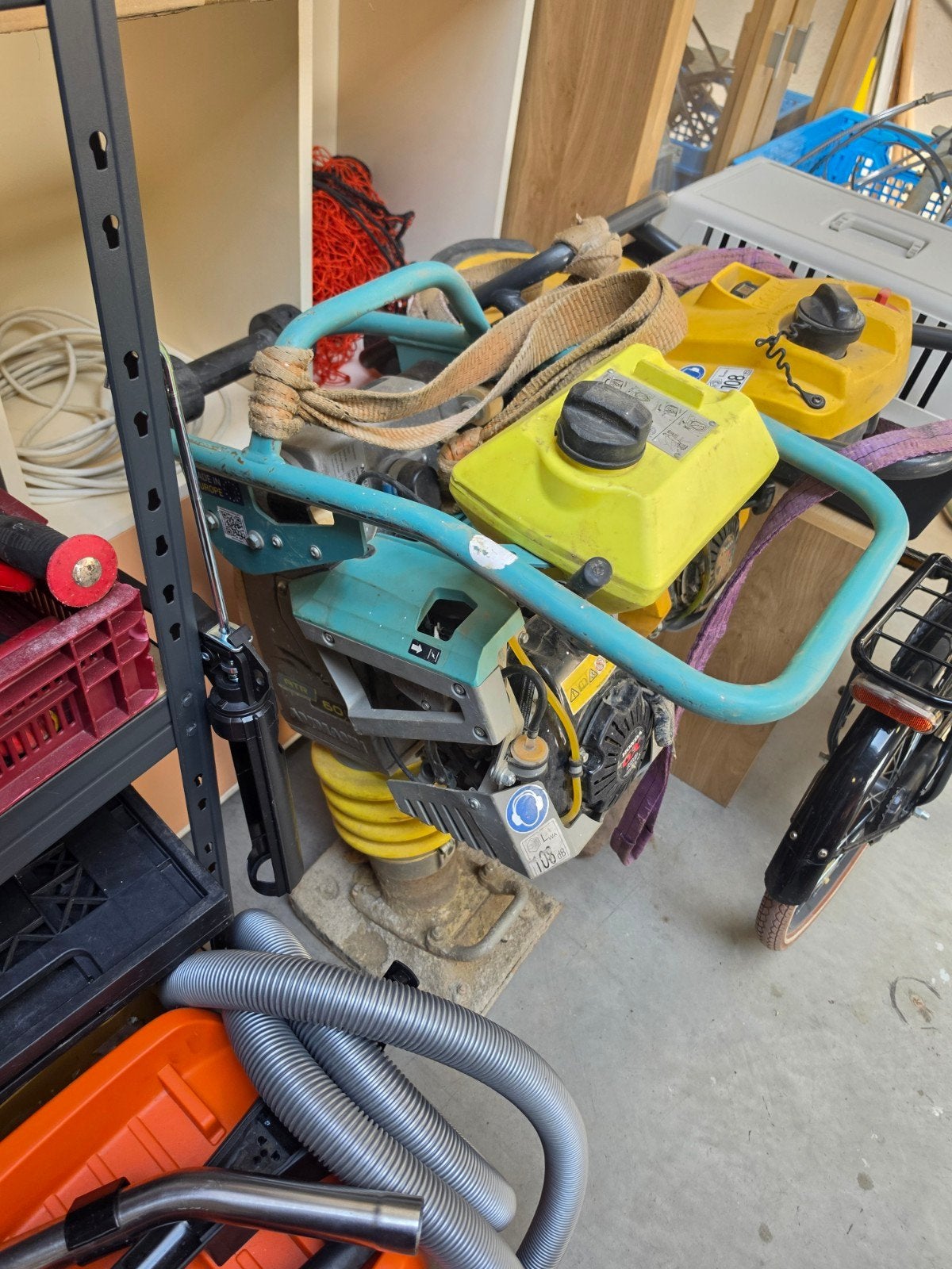 Wacker, Doe-het-zelf en Verbouw, Gereedschap | Overige machines, Ophalen of Verzenden