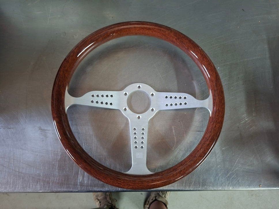 momo grand prix 350mm sportstuur racestuur oldtimer, Ophalen of Verzenden, Nieuw