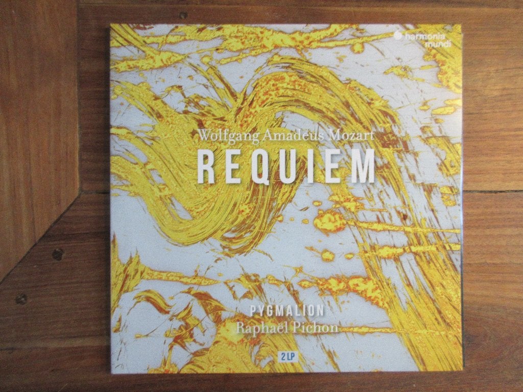 Wolfgang Amadeus Mozart Requiem (2LP), Cd's en Dvd's, Ophalen of Verzenden, Zo goed als nieuw, 12 inch