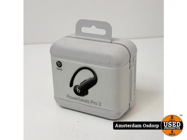 Beats Power Beats Pro 2 Zwart | Nieuw in Seal, Beats, Nieuw, Support@beats.com, Beats Electronics LLC
Beats by Dr. Dre
8600 Hayden Place
Culver City, CA 90232
United States