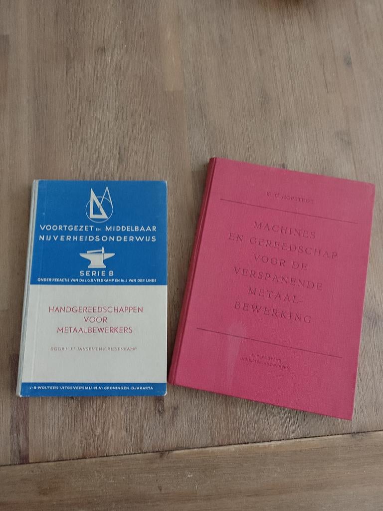 Gereedschap/verspanende machines, Diverse, Ophalen of Verzenden, Metaaltechniek, Gelezen