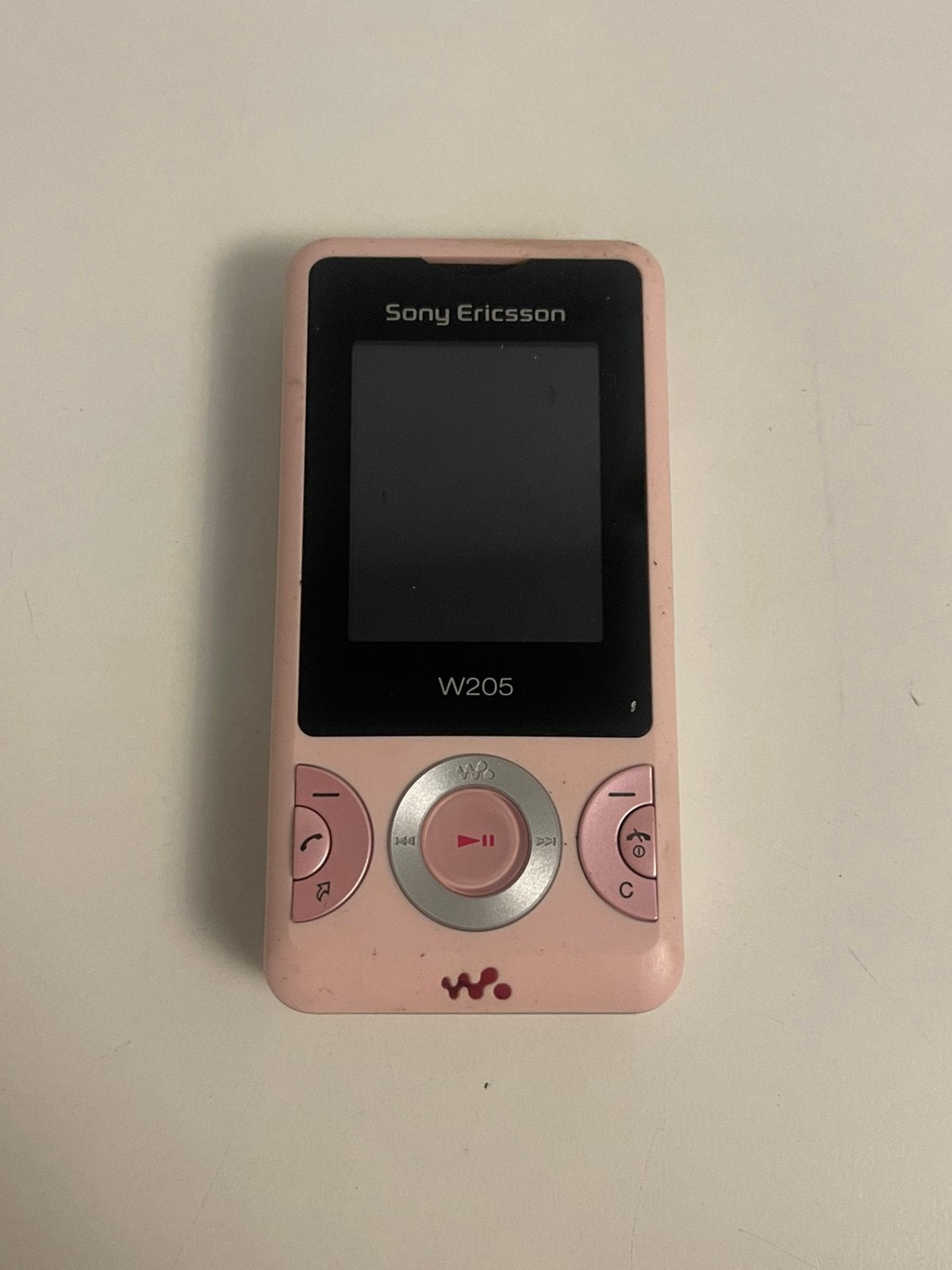 Sony Ericsson W205 simvrij, Ophalen of Verzenden, Zo goed als nieuw