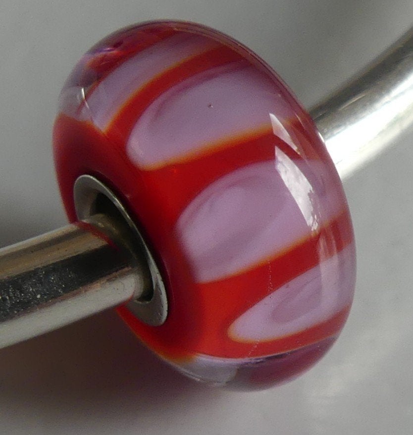 Trollbeads LILA SCHADUW, Gebruikt, -, Verzenden, -