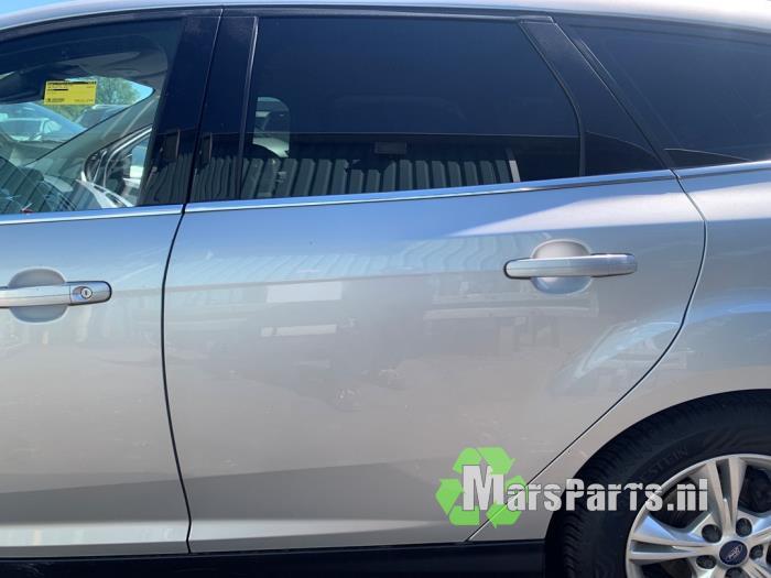 Portier 4Deurs links-achter van een Ford Focus, Gebruikt, -, Deur, -