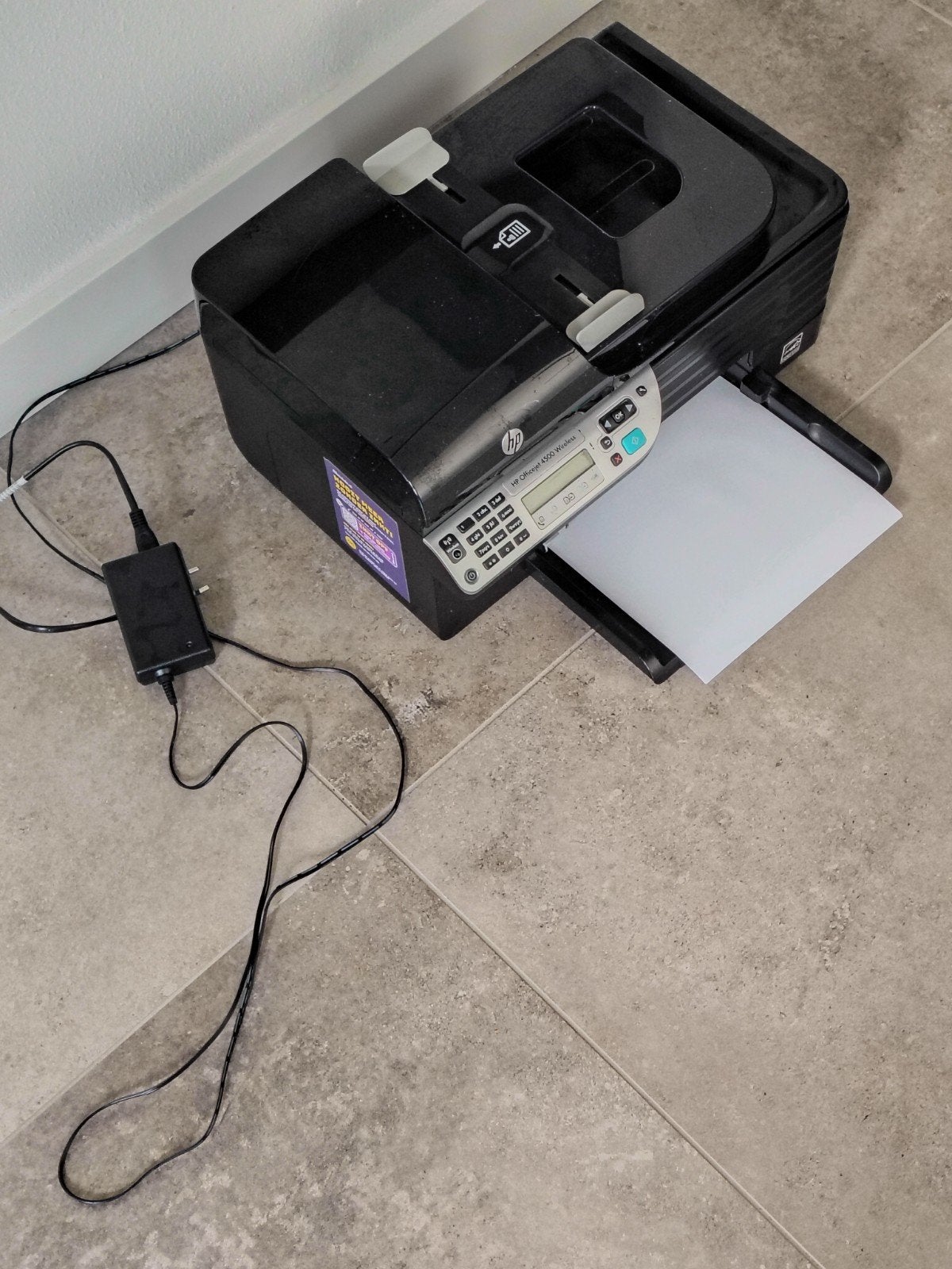 HP Inktjet 4500 Wireless, Ophalen, Mailen, Inkjetprinter, All-in-one