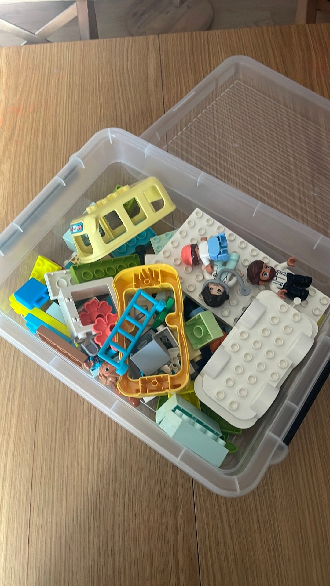 Duplo, Ophalen of Verzenden, Zo goed als nieuw