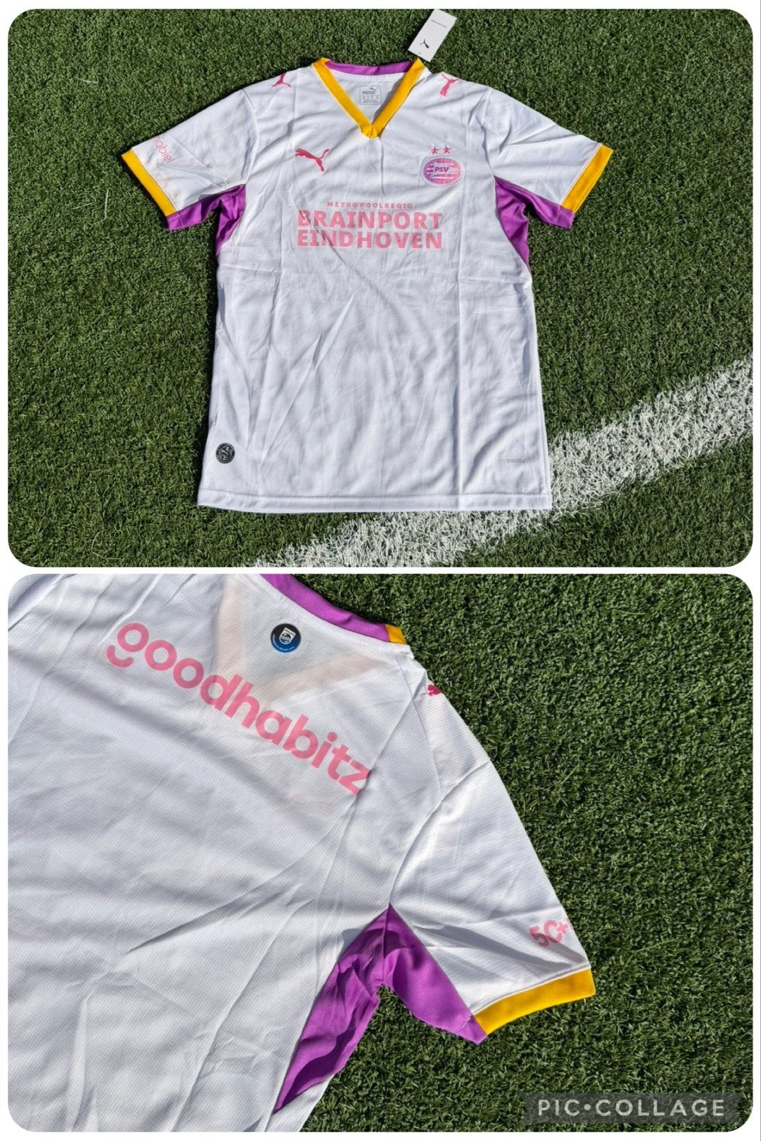 PSV Uitshirt - Brainport Eindhoven - alle maten, Maat XL, Ophalen of Verzenden, Nieuw, Shirt