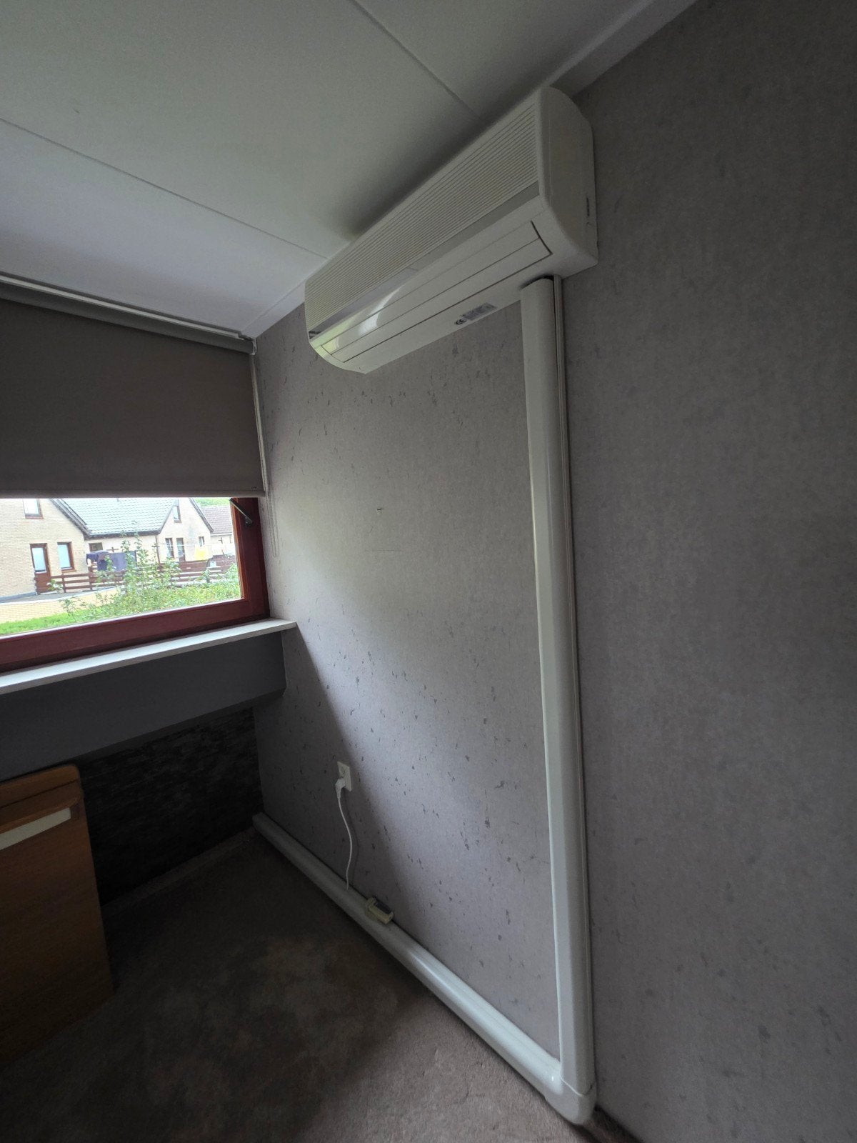 Shining Airco Split Unit (binnen- en buitenunit) - Gebruikt, Ophalen, Gebruikt, Koelen en Ontvochtigen, Wandairco