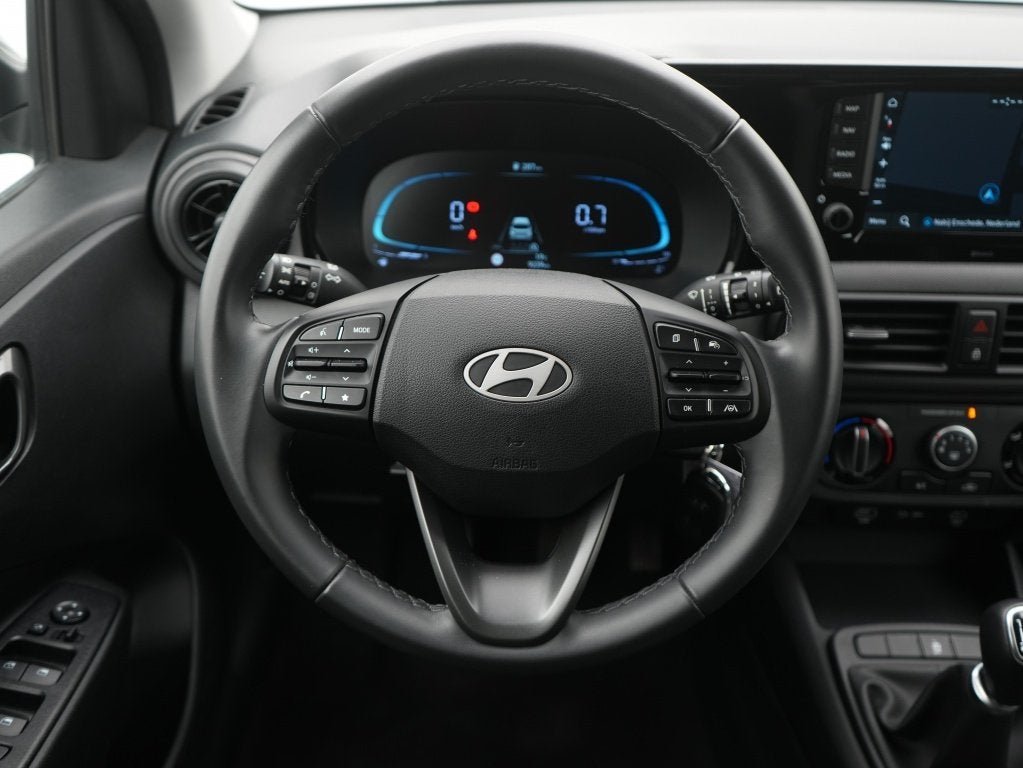 Hyundai i10 1.0 Comfort Smart 5p | Private lease 339,- per m, Keurmerk '100% Onderhouden', 12 maanden, Stof, Bedrijf