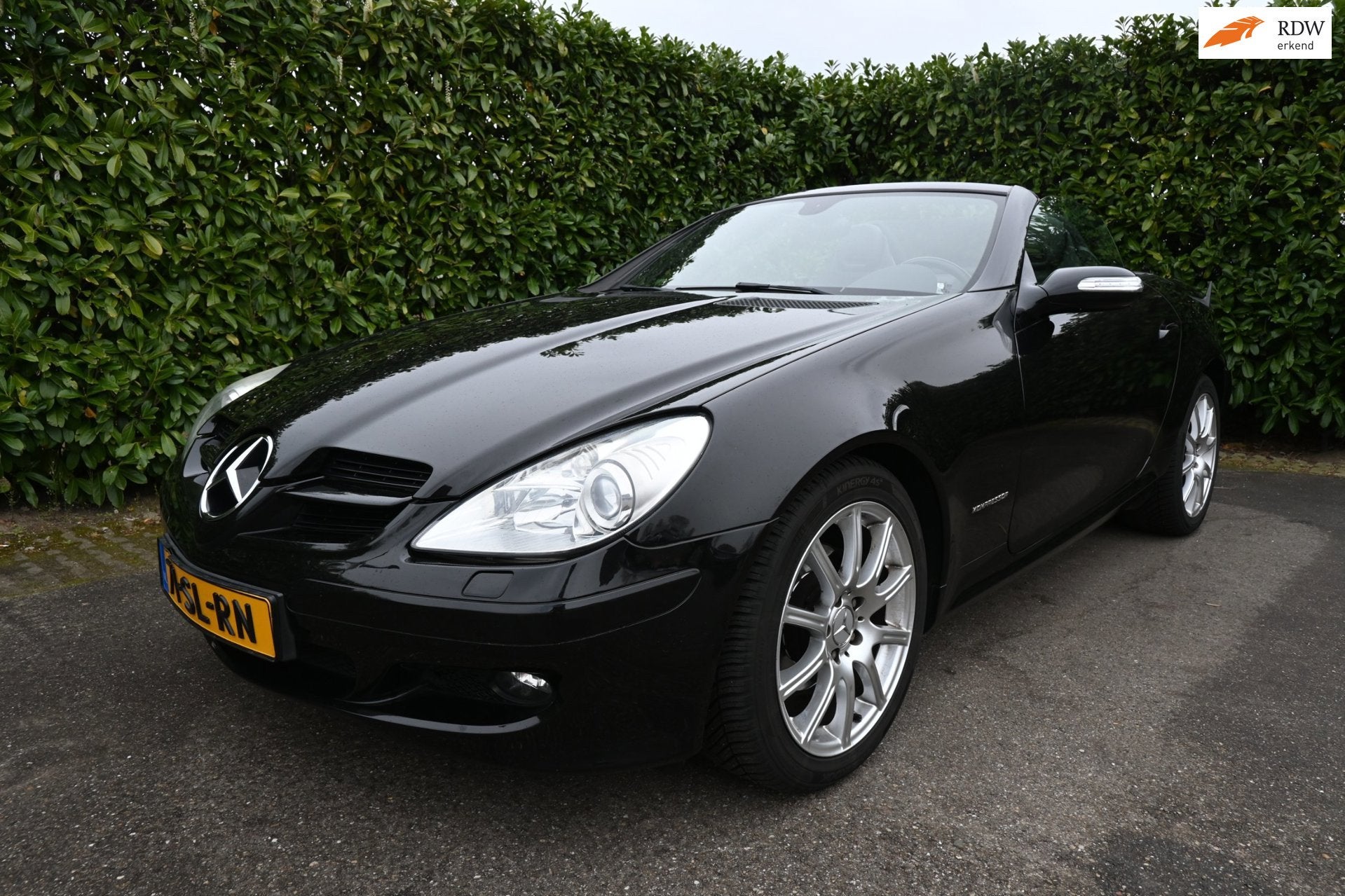 Mercedes-Benz SLK-klasse 200 K. Cabrio Automaat., Auto's, Mercedes-Benz, Automaat, Achterwielaandrijving, Gebruikt, 4 cilinders