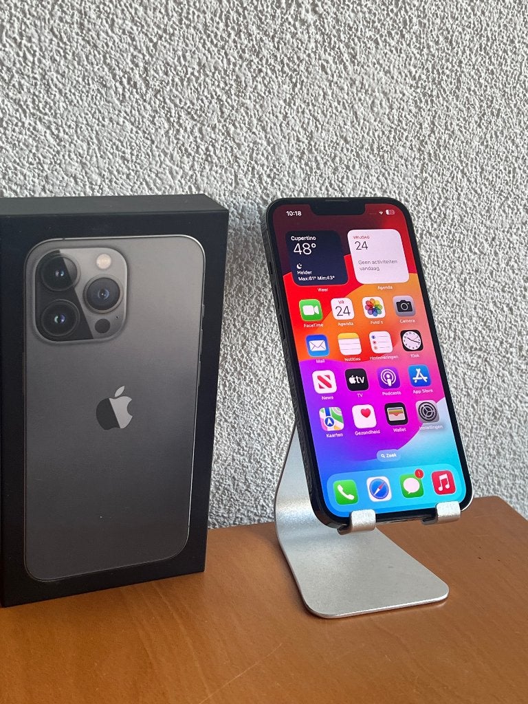Apple iPhone 13 | 13 Pro | 13 Pro Max | 128GB | 512GB, 128 GB, Refurbished, IPhone 13, Ophalen of Verzenden