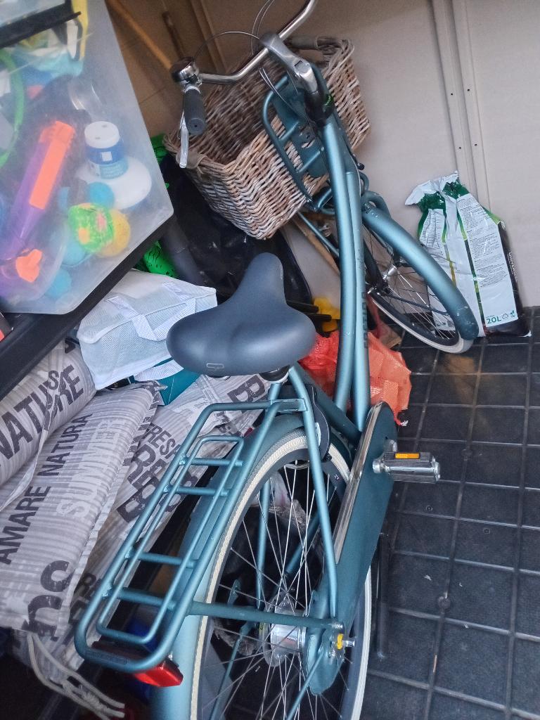 Cortina, Fietsen en Brommers, Fietsen | Dames | Damesfietsen, Gebruikt, Versnellingen, 50 tot 53 cm, Ophalen