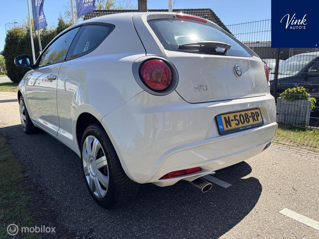 Alfa Romeo MiTo 1.4 Progression | Airco, Auto's, Voorwielaandrijving, Euro 5, Stof, Gebruikt