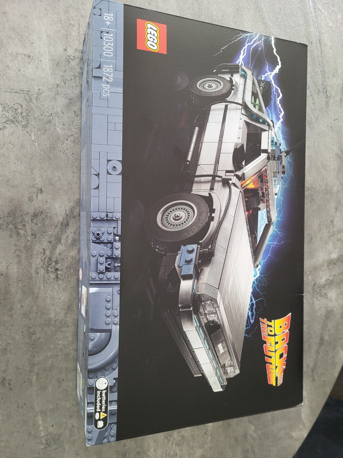 Lego 10300 back to the future Delorean nieuw, Lego, Nieuw, Ophalen of Verzenden, Compleet