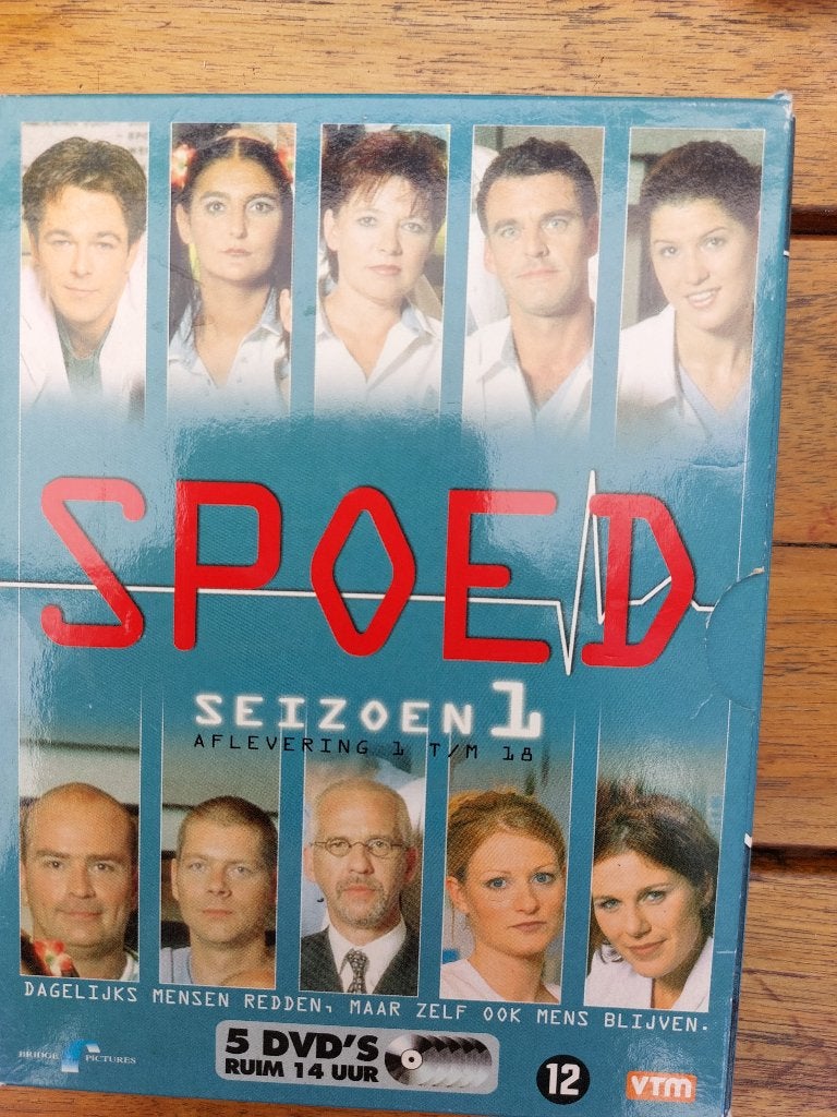 spoed 1, Seizoen 1, Ophalen of Verzenden, Zo goed als nieuw, Drama