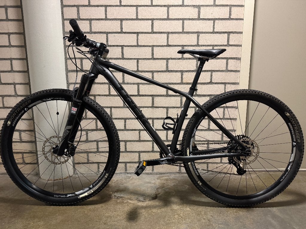 TREK MTB Superfly 8, 29” mt. 18.5 antracite, goede staat, Ophalen, Gebruikt, Hardtail, Heren