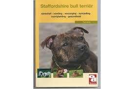 Staffordshire Bull Terriër, Boeken, Dieren en Huisdieren, Zo goed als nieuw, Honden, Ophalen of Verzenden