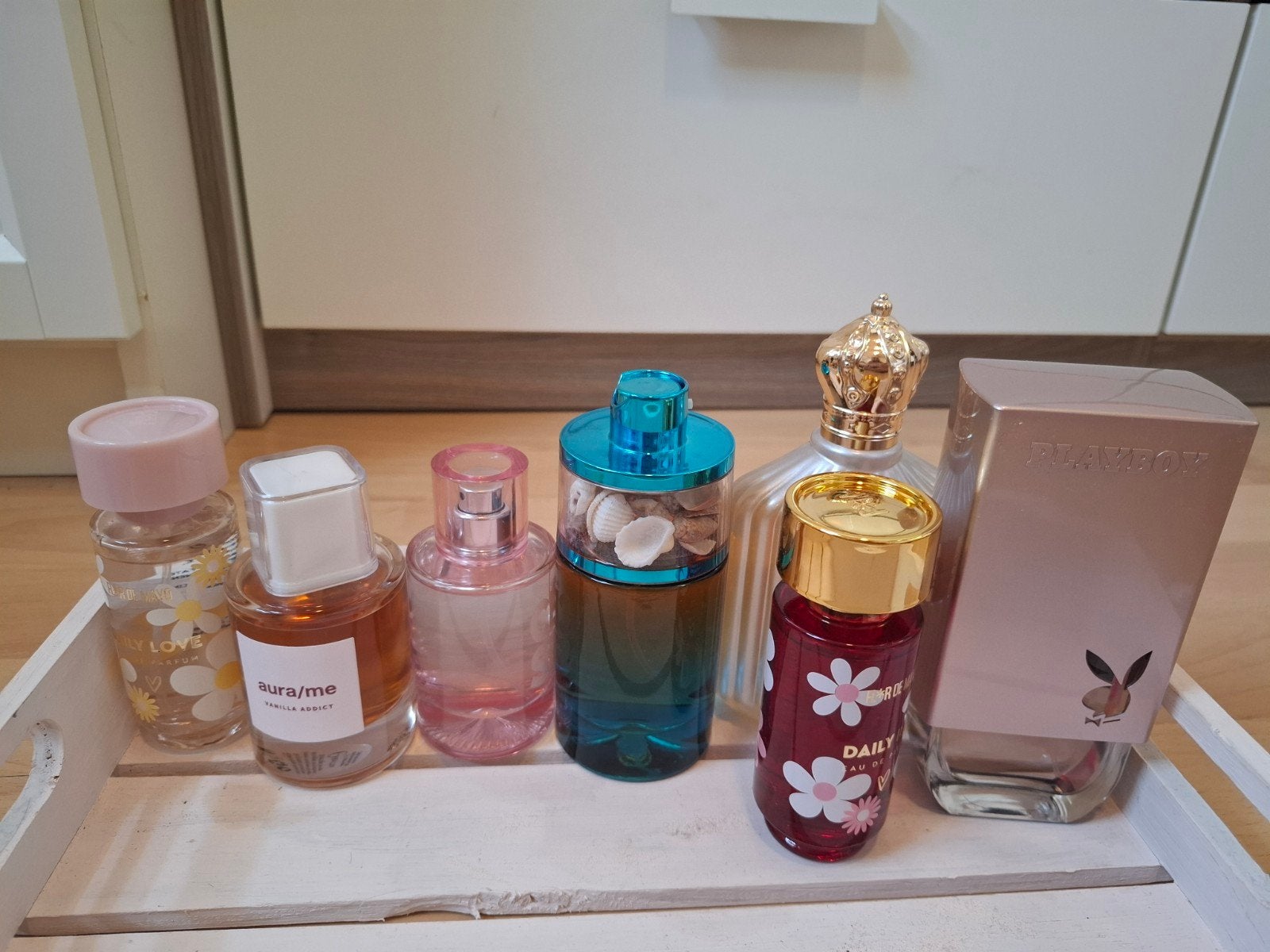 Diverse parfumcollectie:, Ophalen of Verzenden, Gebruikt