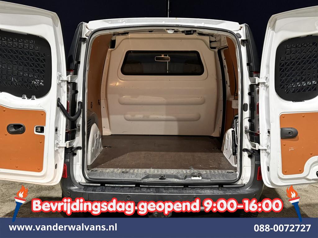 Renault Kangoo Express 1.5 dCi *Marge, GEEN BTW* L1H1 Airco, Voorwielaandrijving, Euro 5, Stof, Zwart