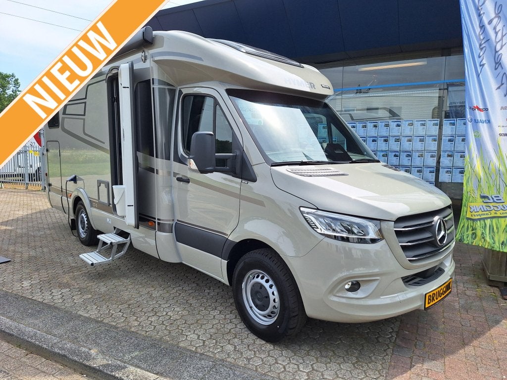 Caravans And Camping Hymer