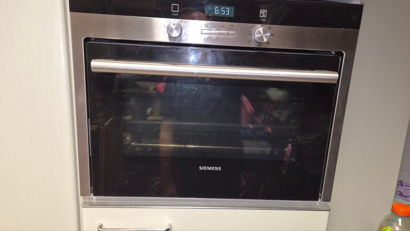 Siemens Inbouw Oven, vaatwasser en koelkast, Witgoed en Apparatuur, Ophalen, Gebruikt, Oven, Hete lucht