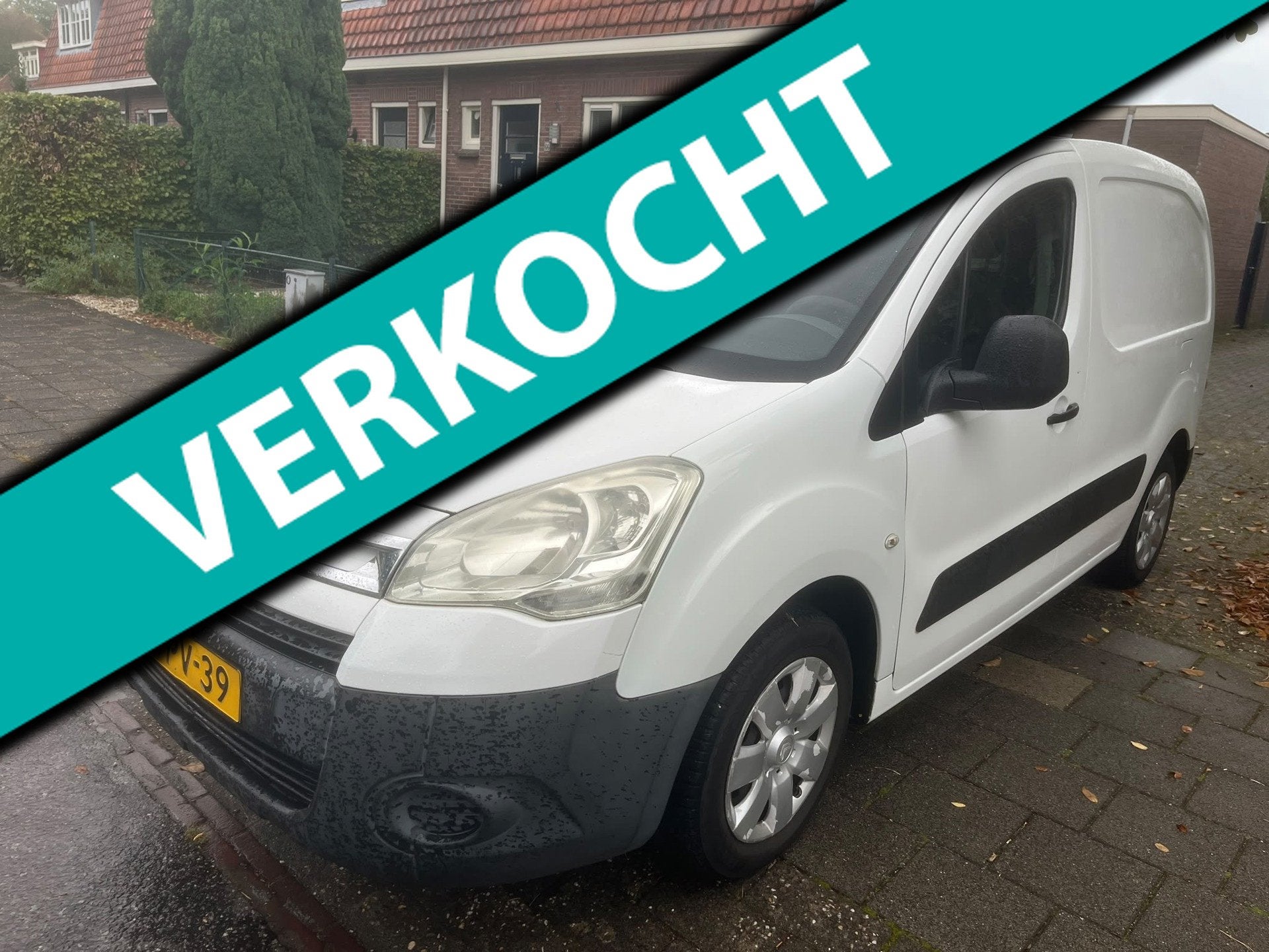 Citroen Berlingo 1.6 HDI 500 Club Economy AIRCO 3-PERS, Voorwielaandrijving, Euro 5, Gebruikt, 1295 kg
