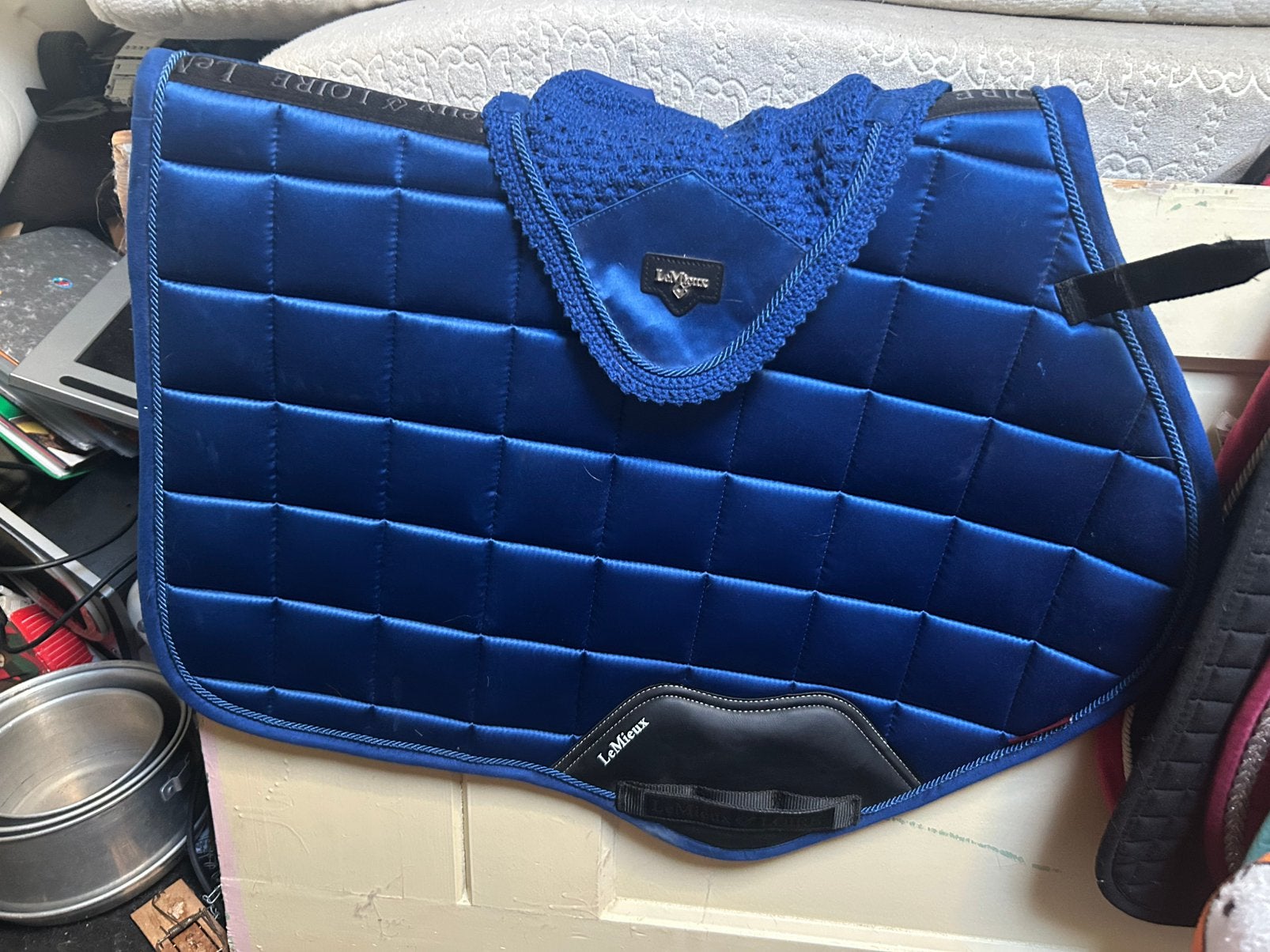 Lemieux benneton blue, Dieren en Toebehoren, Ophalen of Verzenden, Zo goed als nieuw