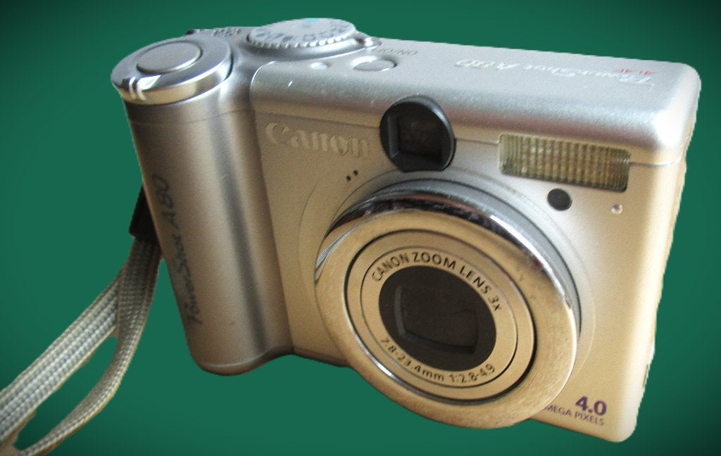 Canon Power Shot A80~Fototoestel~Camera~Fotocamera, Audio, Tv en Foto, Gebruikt, Canon, Overige typen, Ophalen of Verzenden