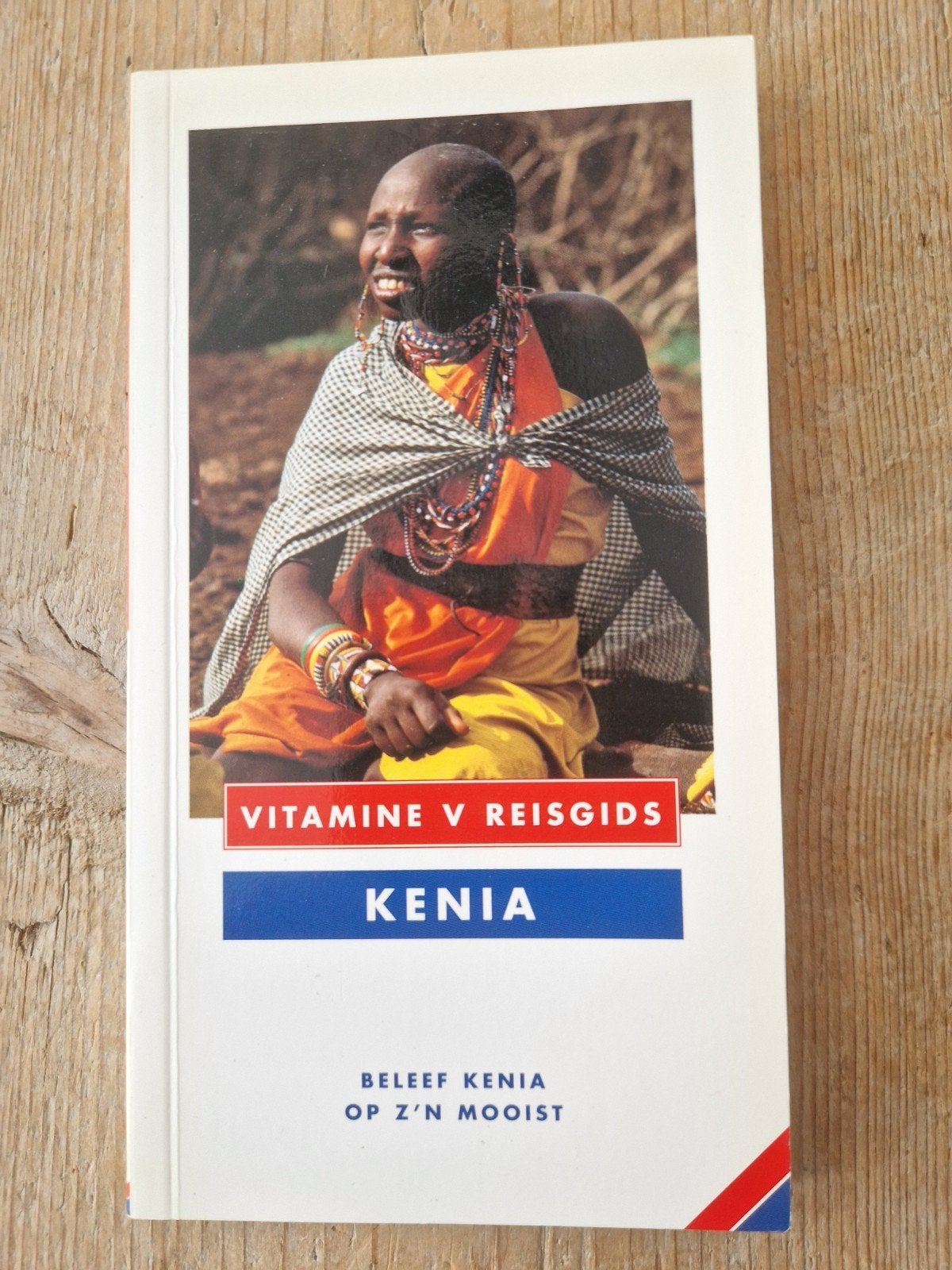 Vitamine V Reisgids Kenia - Beleef Kenia op z'n mooist, Boeken, Reisgidsen, Ophalen of Verzenden