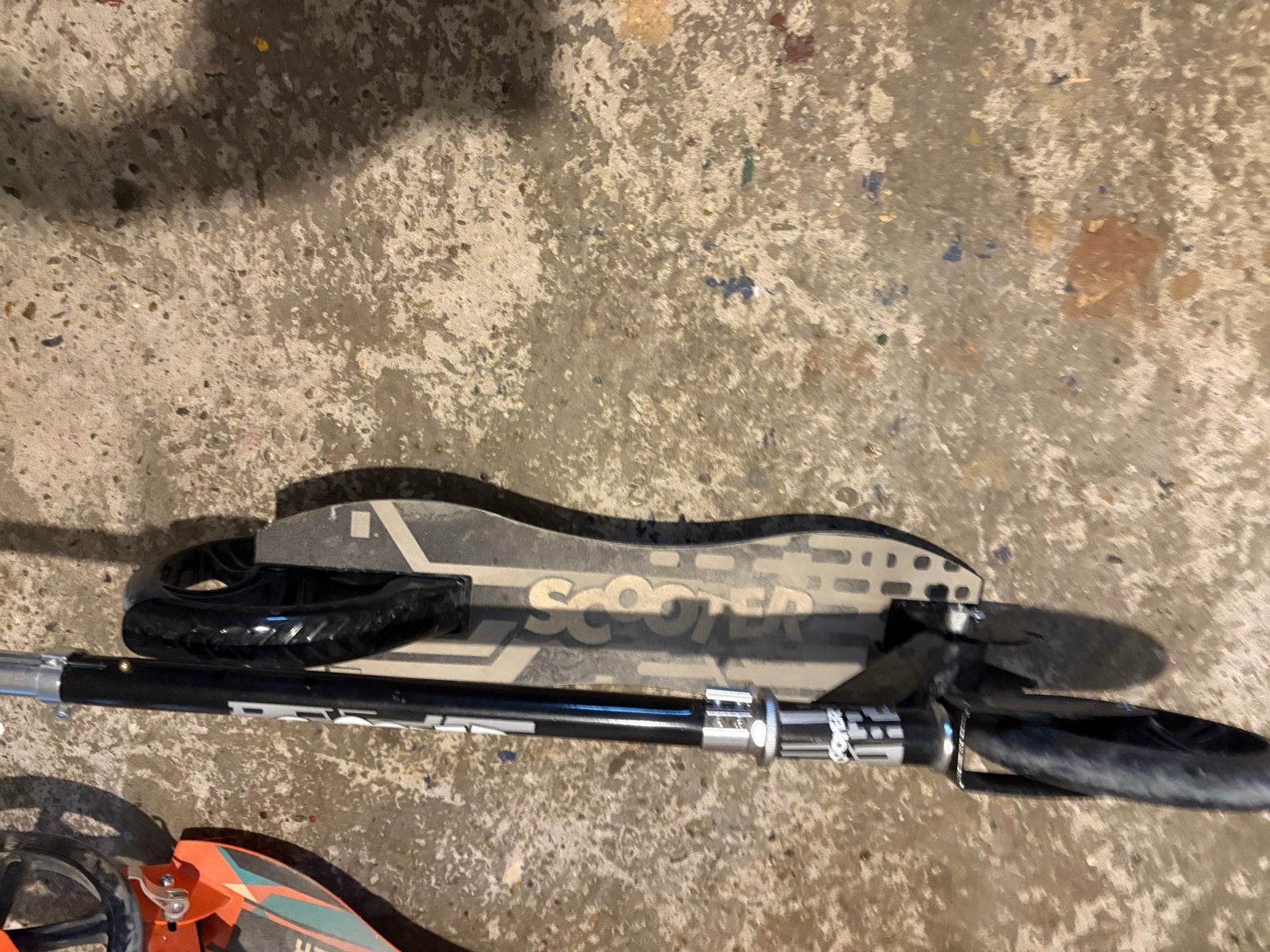 Inklapbare step - Handig en Compact, Fietsen en Brommers, Ophalen, Gebruikt, Gewone step