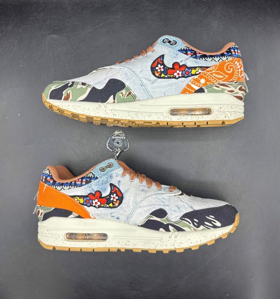 Nike air Max 1 Concepts heavy maat 37.5, Kleding | Heren, Schoenen, Ophalen of Verzenden, Nieuw, Blauw